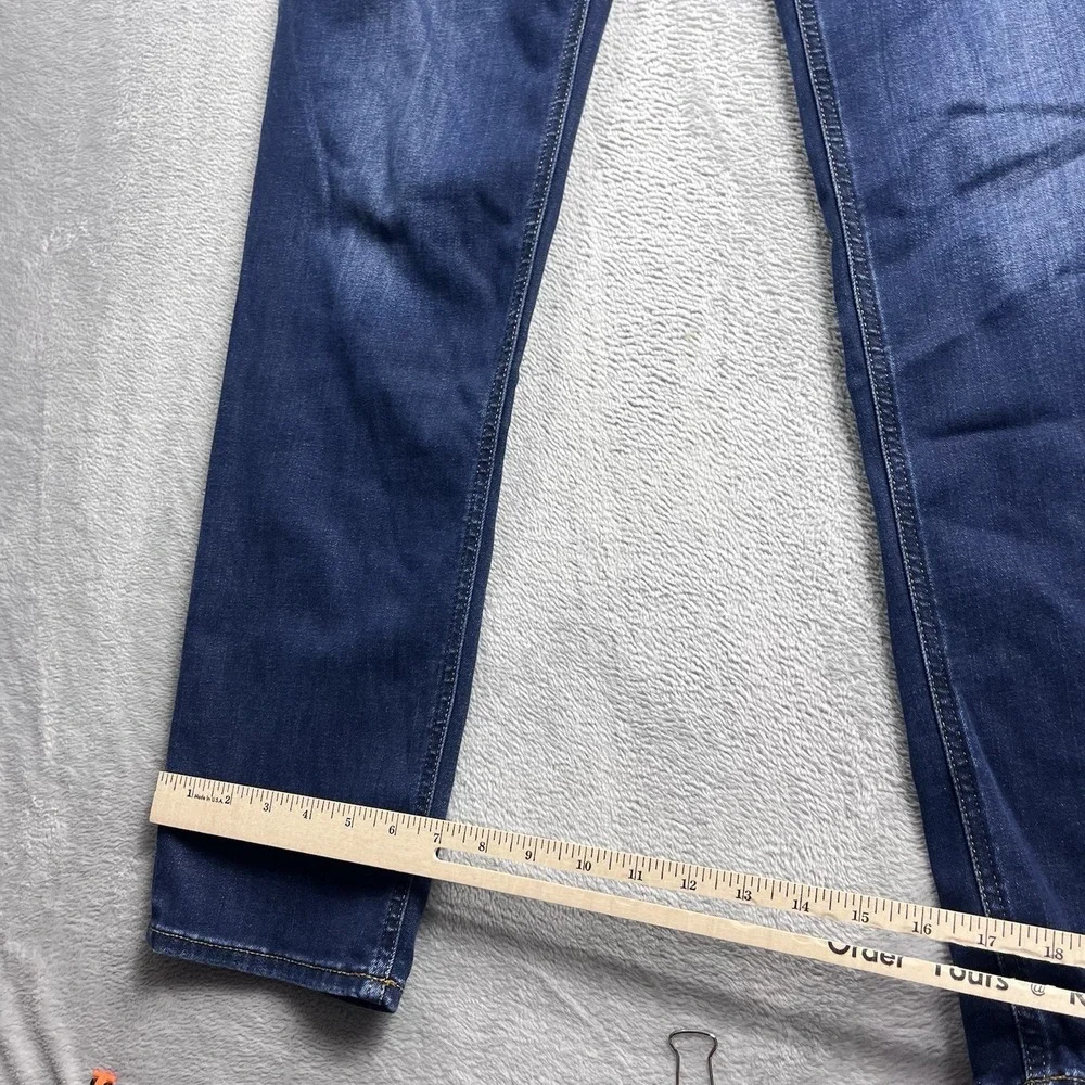 Banana Republic Traveler Jean 33x30* Slim Fit Mens Denim Pants Blue